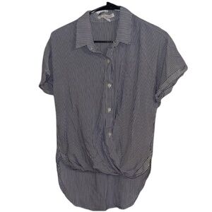 🌹BCBGENERATION HIGH LOW BLOUSE